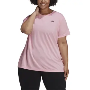 Camiseta de mujer adidas AEROREADY Designed 2 Move image-1