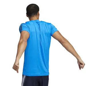 Camiseta adidas Primeblue AEROREADY 3-Stripes Slim image-4