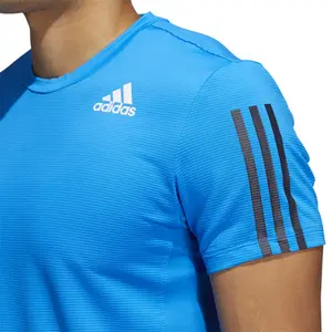 Camiseta adidas Primeblue AEROREADY 3-Stripes Slim image-2