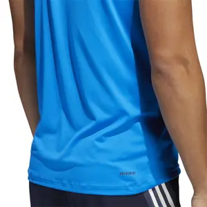 Camiseta adidas Primeblue AEROREADY 3-Stripes Slim image-3