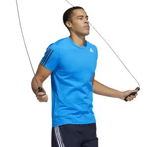 Camiseta adidas Primeblue AEROREADY 3-Stripes Slim image-5