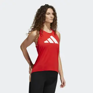 Camiseta de tirantes para mujer adidas 3-Stripes Logo image-3
