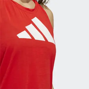 Camiseta de tirantes para mujer adidas 3-Stripes Logo image-4