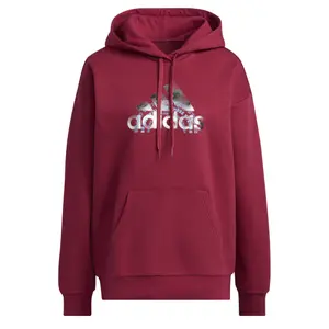 Hoodie Damen adidas The Brand Graphic (Oversize) image-0