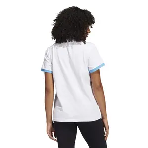 Camiseta de mujer adidas The Brand Graphic Ringer image-5