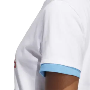 Camiseta de mujer adidas The Brand Graphic Ringer image-6