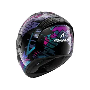 Helhjälm för motorcykel Shark Spartan RS Reptaia Mat image-2