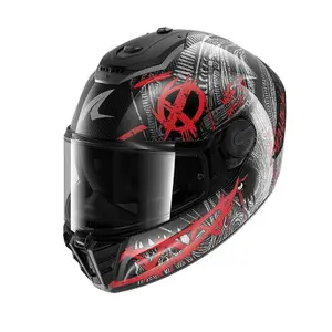Μοτοσικλετιστικός κράνος πλήρους τύπου Shark Spartan RS Carbon image-0