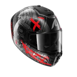 Μοτοσικλετιστικός κράνος πλήρους τύπου Shark Spartan RS Carbon image-1
