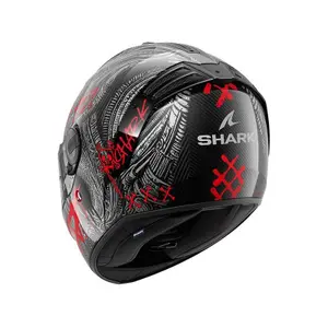 Μοτοσικλετιστικός κράνος πλήρους τύπου Shark Spartan RS Carbon image-3