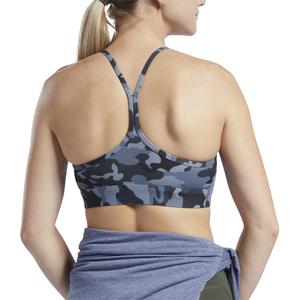Brassière femme Reebok Lux Skinny Strap Print Sports image-5