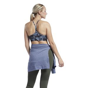 Brassière femme Reebok Lux Skinny Strap Print Sports image-6