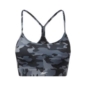 Brassière femme Reebok Lux Skinny Strap Print Sports image-1