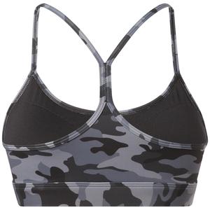 Brassière femme Reebok Lux Skinny Strap Print Sports image-4
