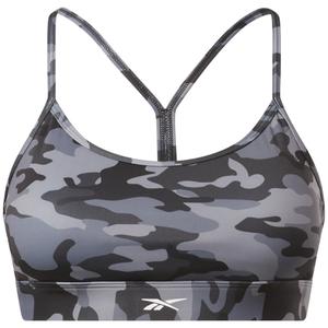 Brassière femme Reebok Lux Skinny Strap Print Sports image-0