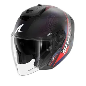 Casco da moto jet Shark RS Jet Carbon image-2