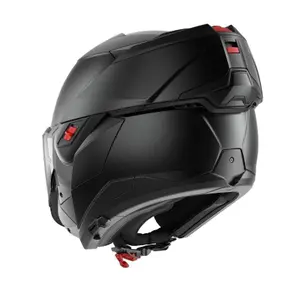 Capacete de motocicleta modular Shark OXO Dark Shadow image-3