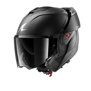 Capacete de motocicleta modular Shark OXO Dark Shadow image-1