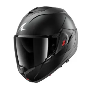 Capacete de motocicleta modular Shark OXO Dark Shadow image-4