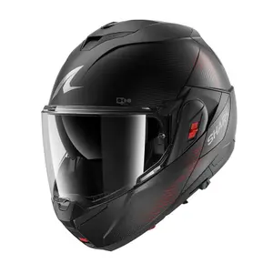 Capacete de motocicleta modular Shark OXO SP Lyne Mat image-1