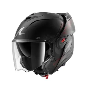 Capacete de motocicleta modular Shark OXO SP Lyne Mat image-3