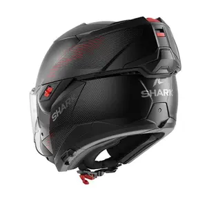 Capacete de motocicleta modular Shark OXO SP Lyne Mat image-4