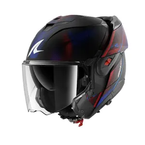 Modularer Motorradhelm Shark Oxo Speed-Tech Mat image-1