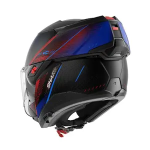 Modularer Motorradhelm Shark Oxo Speed-Tech Mat image-3