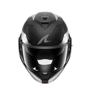 Capacete de motocicleta modular Shark OXO Mekarium Mat image-0