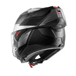 Capacete de motocicleta modular Shark OXO Mekarium Mat image-1