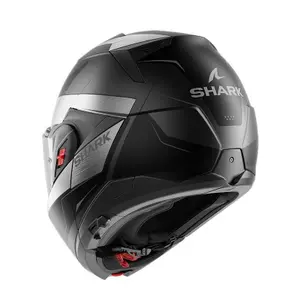 Capacete de motocicleta modular Shark OXO Mekarium Mat image-3