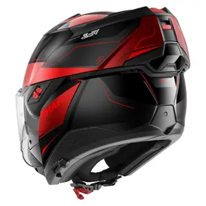 Modularer Motorradhelm Shark OXO Mekarium Mat image-2