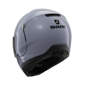 Capacete de motocicleta modular Shark evojet blank image-4