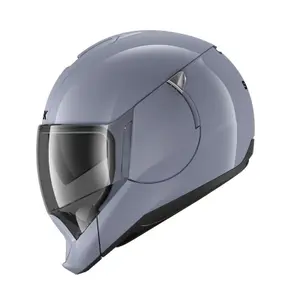 Capacete de motocicleta modular Shark evojet blank image-2