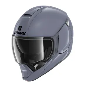 Capacete de motocicleta modular Shark evojet blank image-0