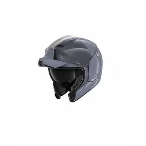 Capacete de motocicleta modular Shark evojet blank image-1