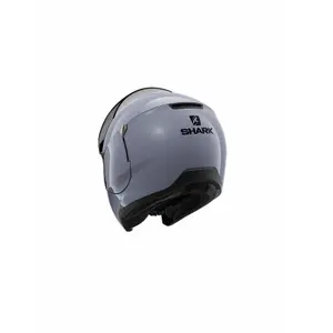 Capacete de motocicleta modular Shark evojet blank image-5