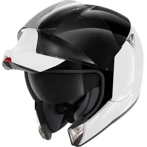 Casque moto modulable Shark evojet dual blank image-0