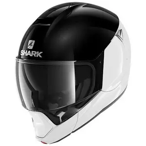 Casque moto modulable Shark evojet dual blank image-1