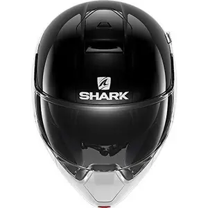 Casque moto modulable Shark evojet dual blank image-2