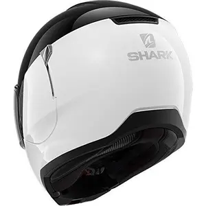 Casque moto modulable Shark evojet dual blank image-4