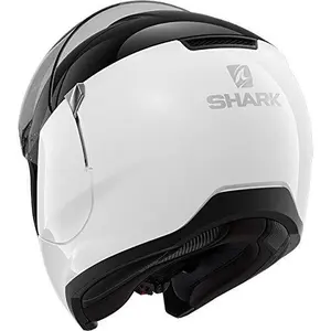 Casque moto modulable Shark evojet dual blank image-5