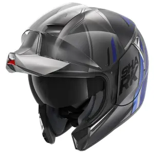 Casco de moto modular Shark evojet vyda image-0
