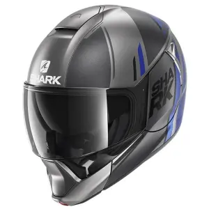 Casco de moto modular Shark evojet vyda image-1