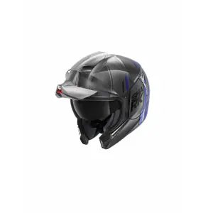 Casco de moto modular Shark evojet vyda image-2