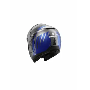 Casco de moto modular Shark evojet vyda image-6