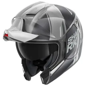 Capacete de motocicleta modular Shark evojet vyda image-0