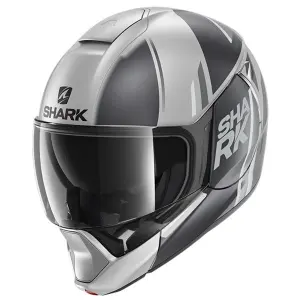 Capacete de motocicleta modular Shark evojet vyda image-1