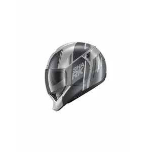 Capacete de motocicleta modular Shark evojet vyda image-3