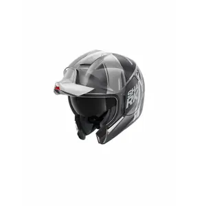 Capacete de motocicleta modular Shark evojet vyda image-4